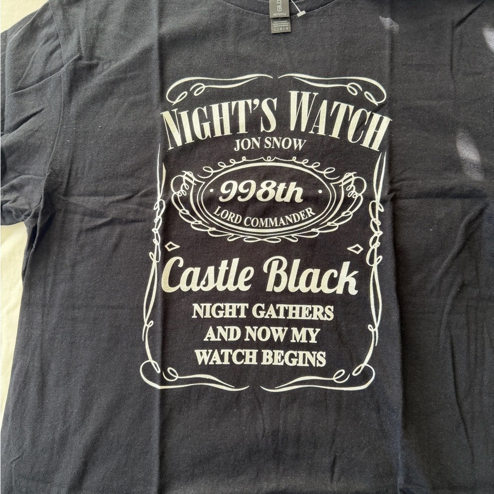 JON SNOW Night's Watch T-Shirt